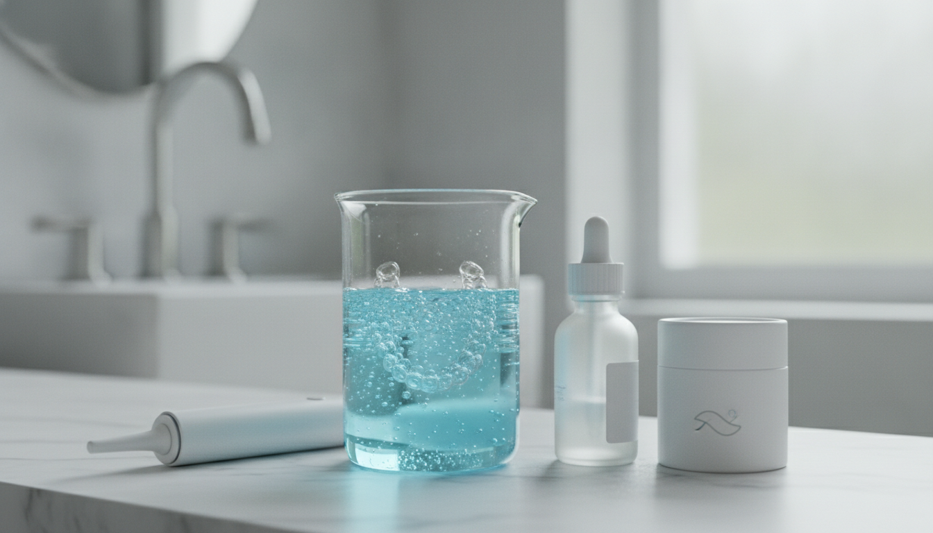 インビザライン専用洗浄剤を使うべき理由