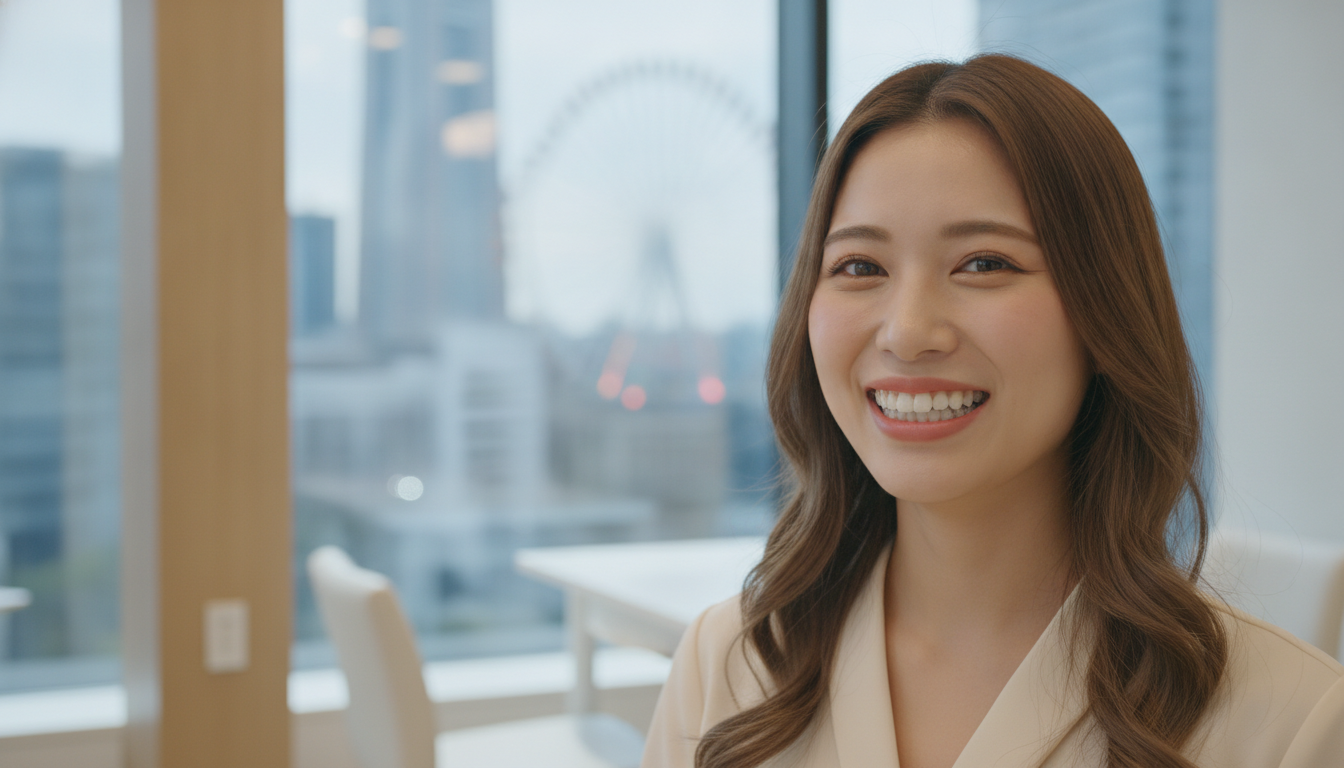 梅田でインビザラインが人気を集める背景