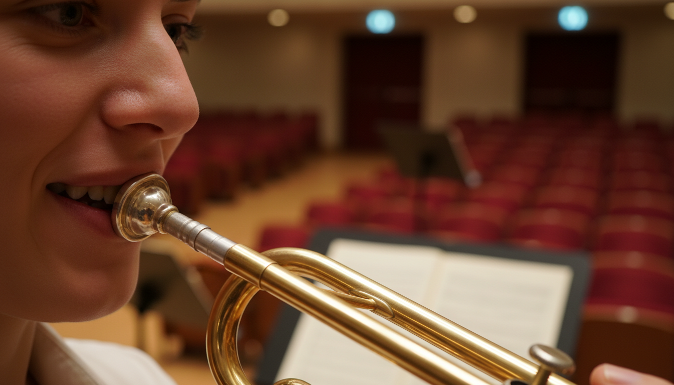 歯並びは演奏に影響するが絶対的な障害ではない