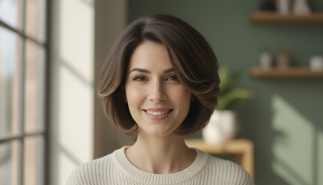 アデノイド顔貌にショートヘアが有効な理由