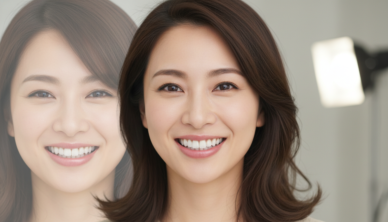 女性芸能人の歯並び矯正の実態