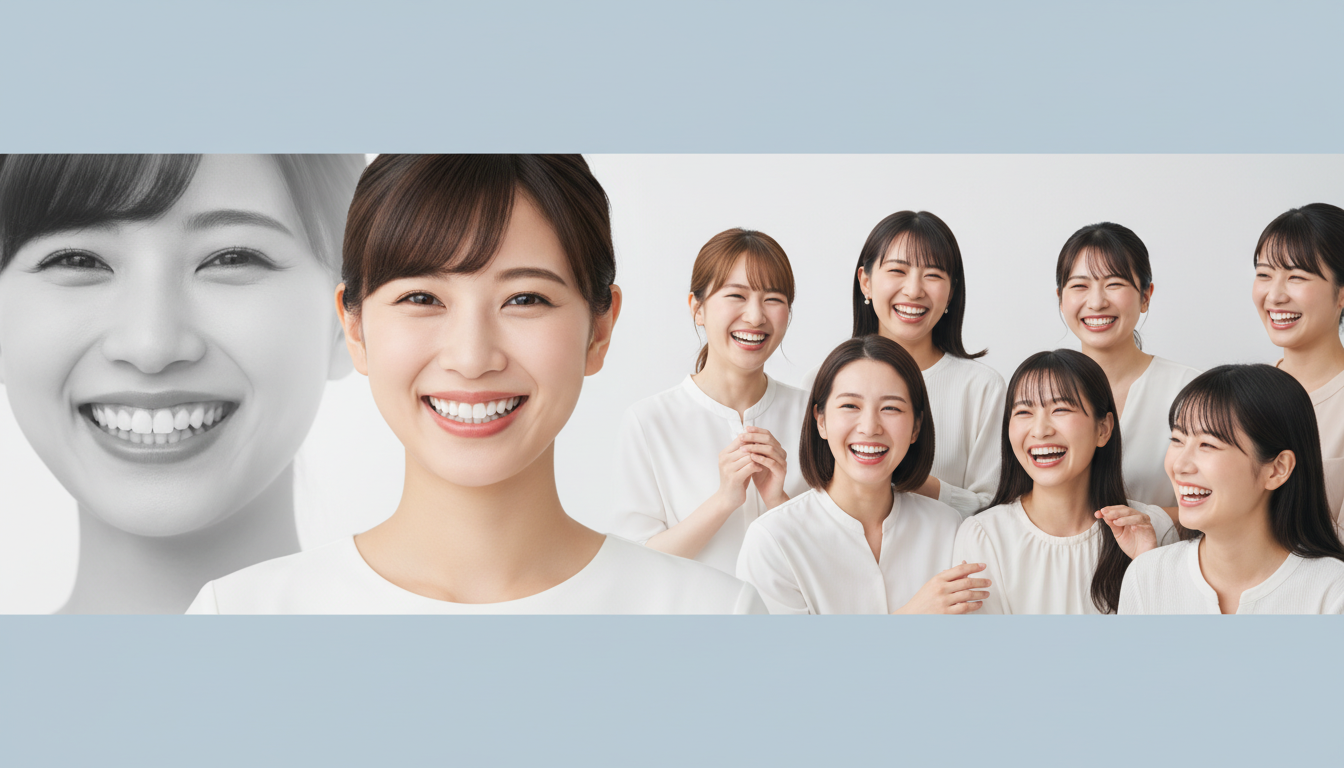 歯並び矯正を行った女性芸能人の具体例