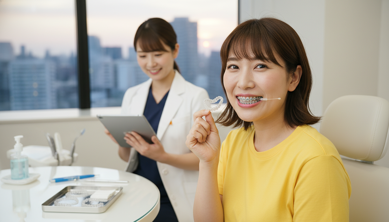 女性芸人が選択する主な矯正方法