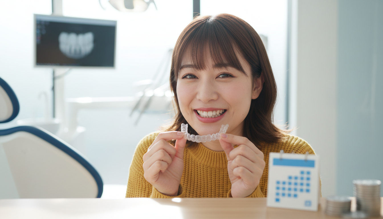 矯正治療の期間と費用について