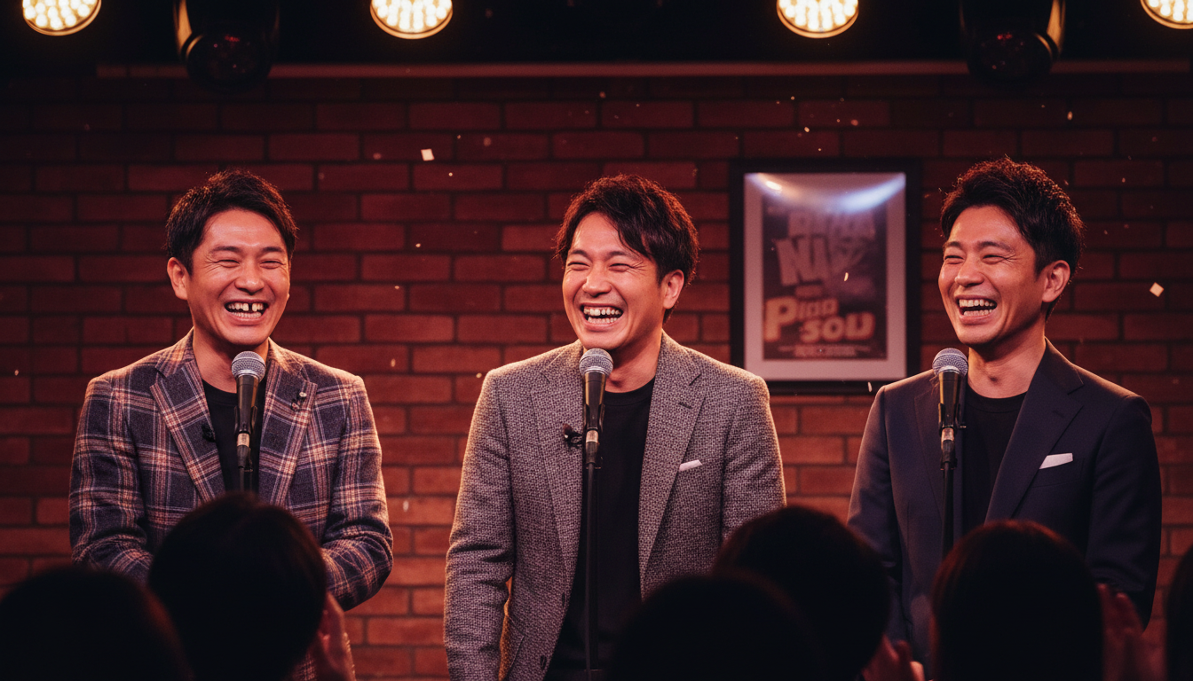 歯並びが悪い男性芸人は実際に多い