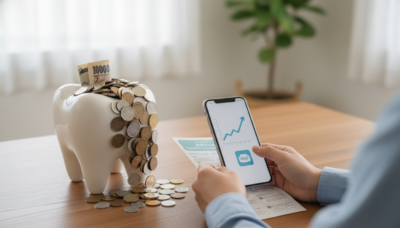 お金がない場合でも矯正治療を始める方法