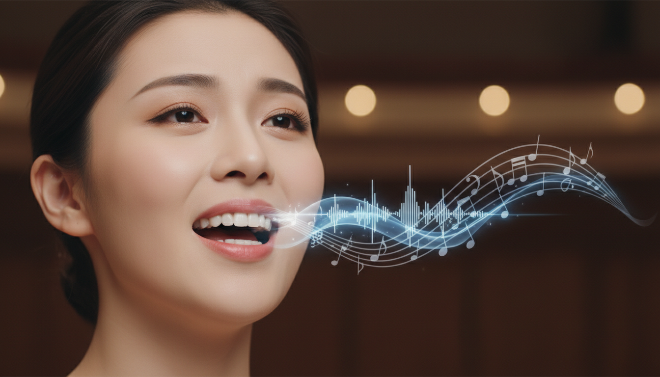 歯並びは歌声に影響を及ぼす可能性がある