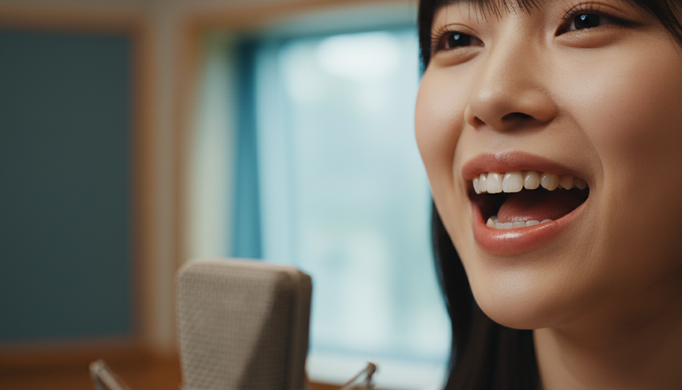 歯並びが歌声に影響する理由