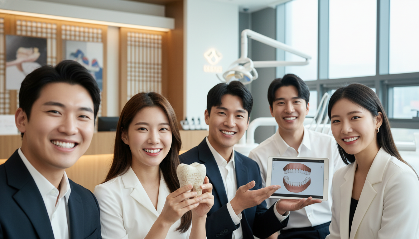 韓国における歯科文化と歯並びへの意識