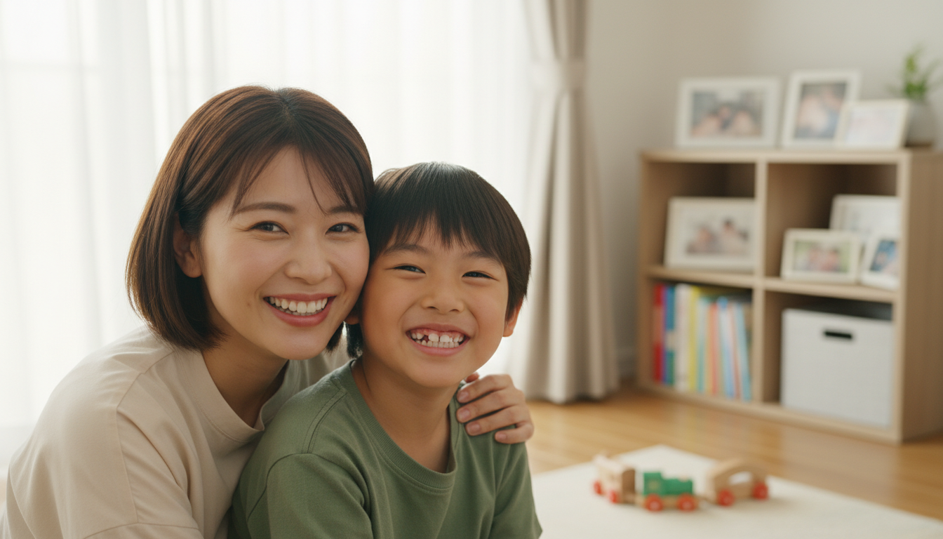 歯並びと親の愛情に関する具体例