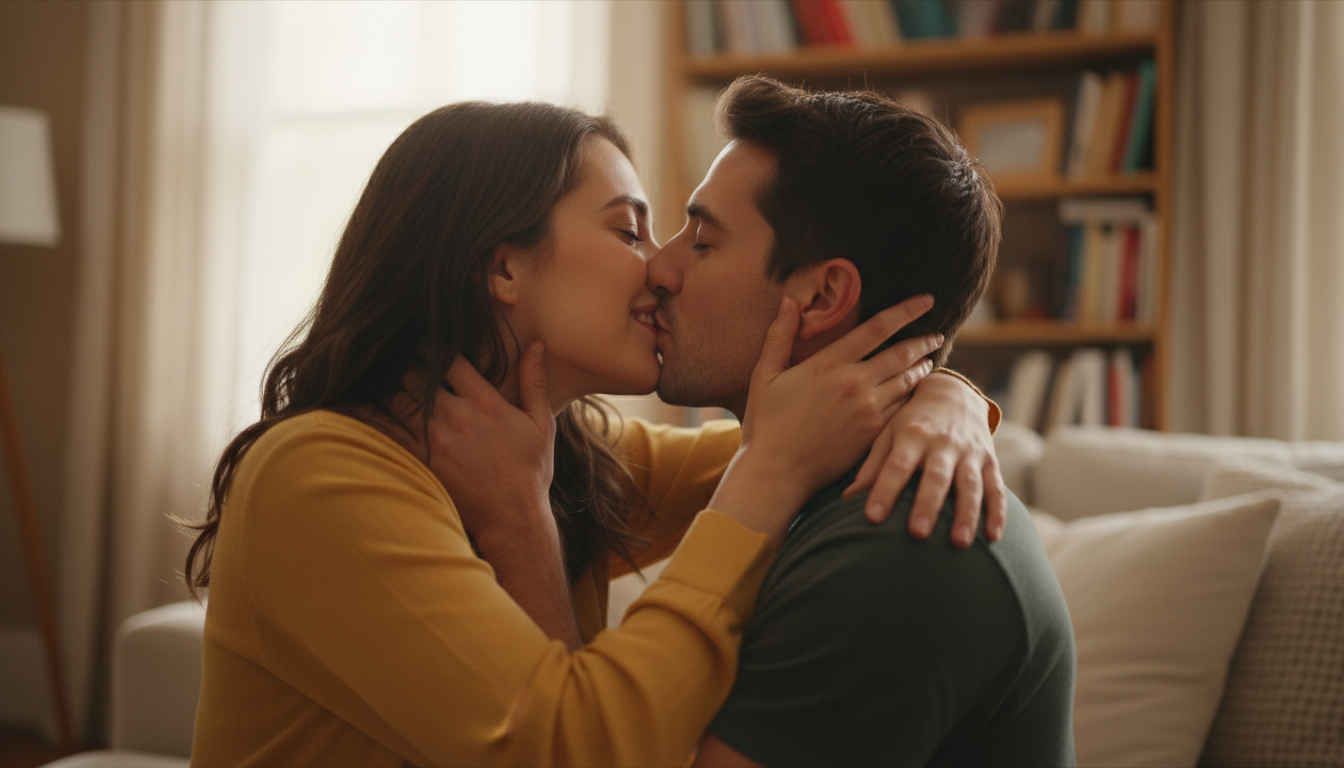 好きな人にキスが止まらない女性心理の結論