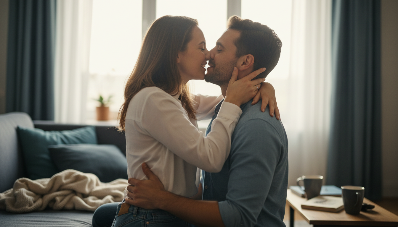 キスが止まらない女性の具体的な行動パターン