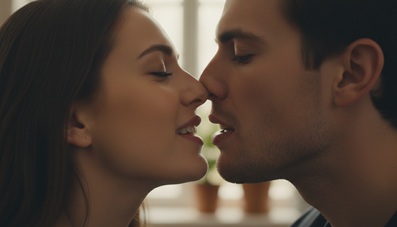 キス中に歯が当たる主な原因