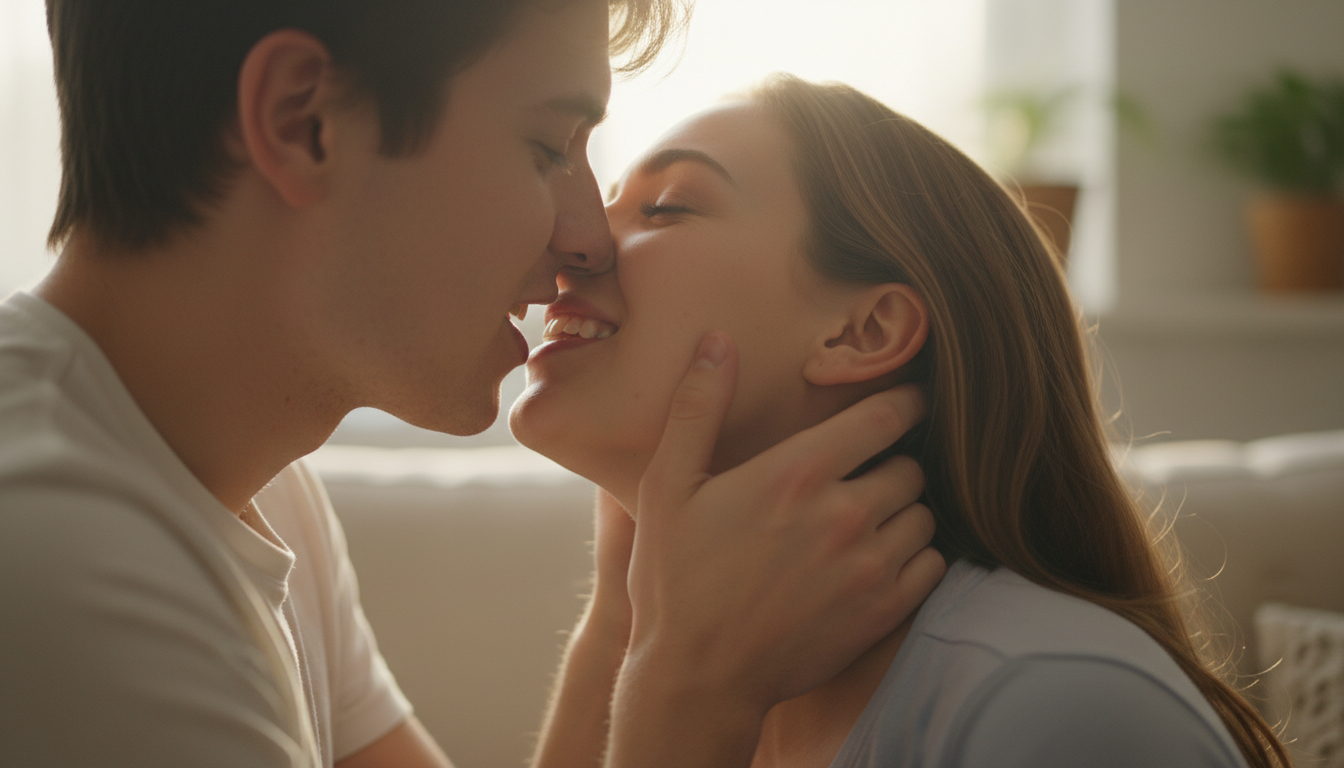 キス中に歯が当たらないための実践的アドバイス