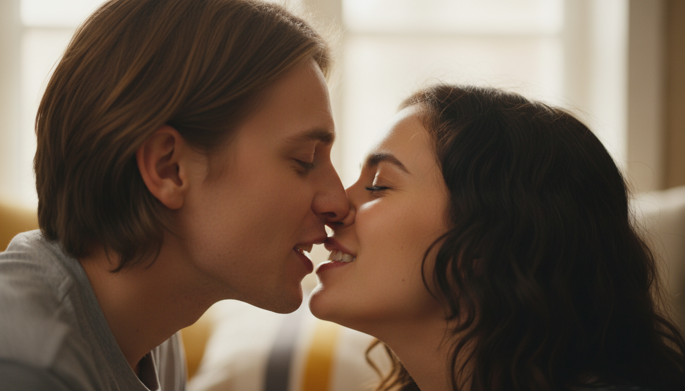 キスで歯が当たる主な原因