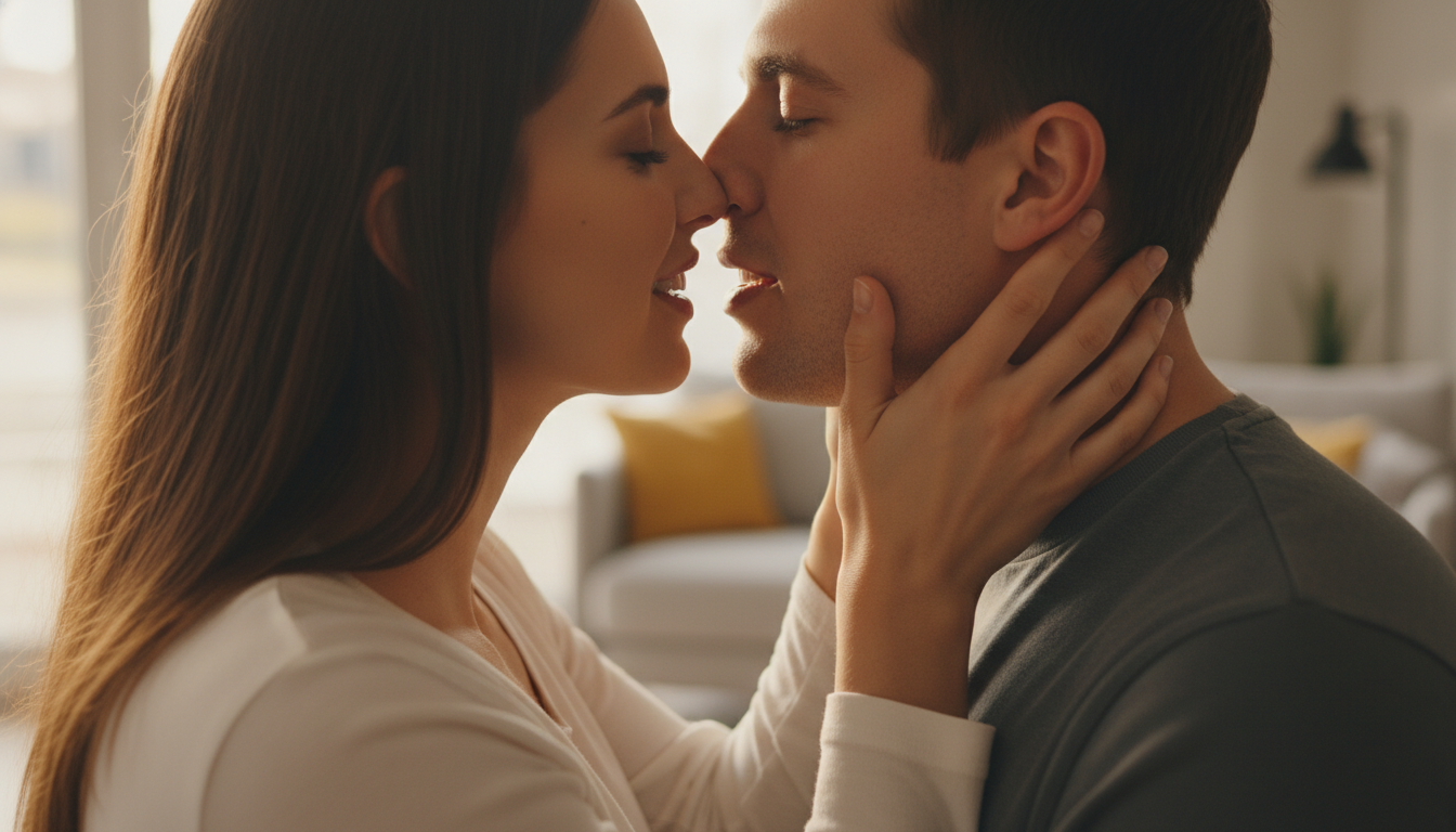なぜキス中に歯が当たってしまうのか