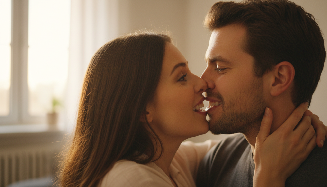 キス中に歯が当たってしまった時の対処法