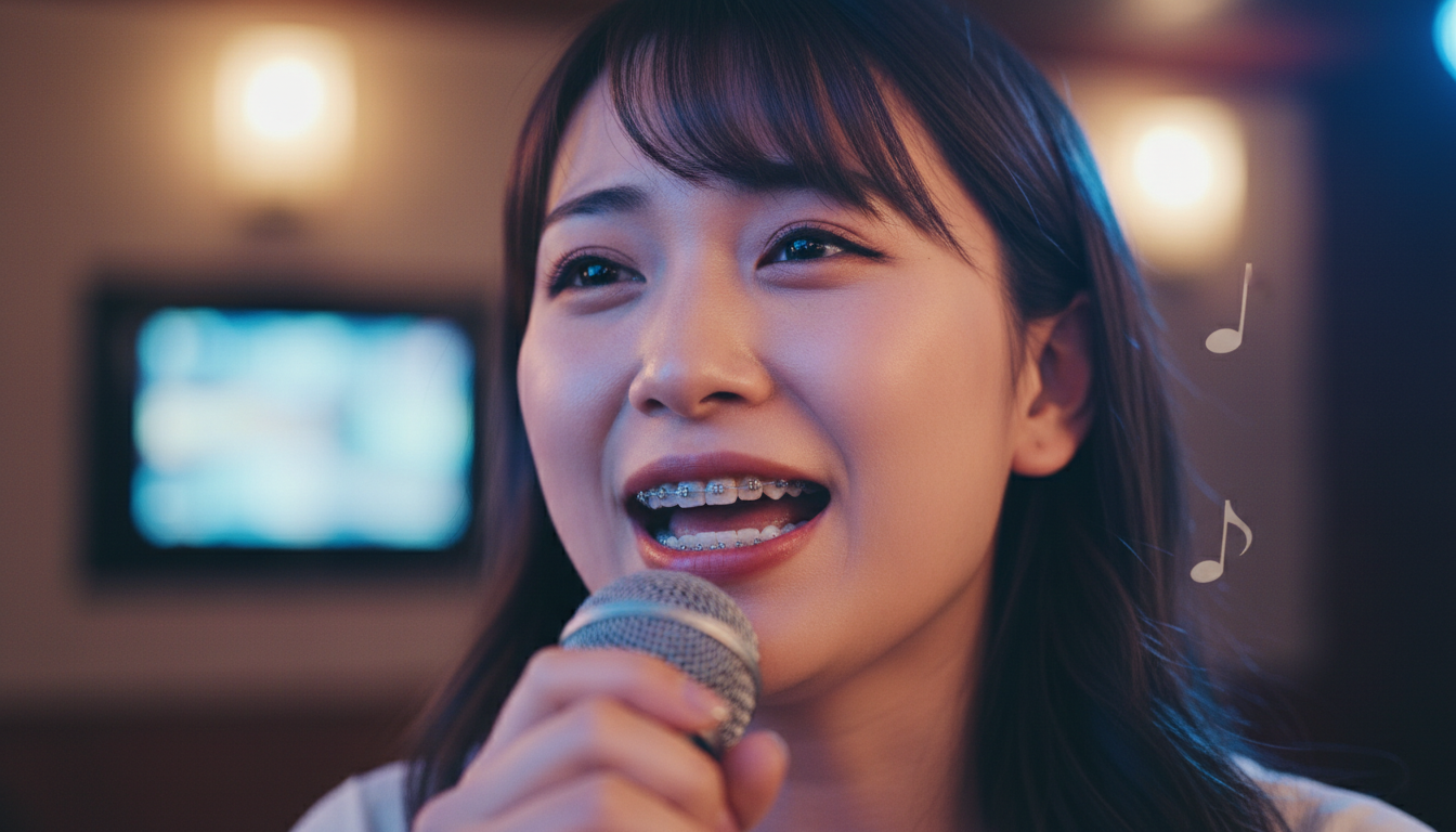 なぜ裏側矯正はカラオケに影響するのか