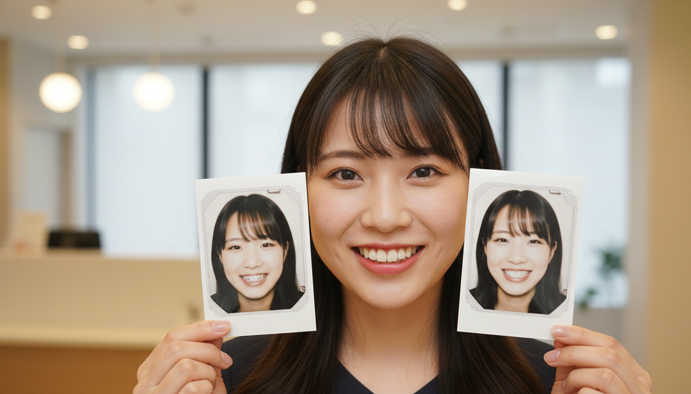 プリクラが歯並び記録に適している理由