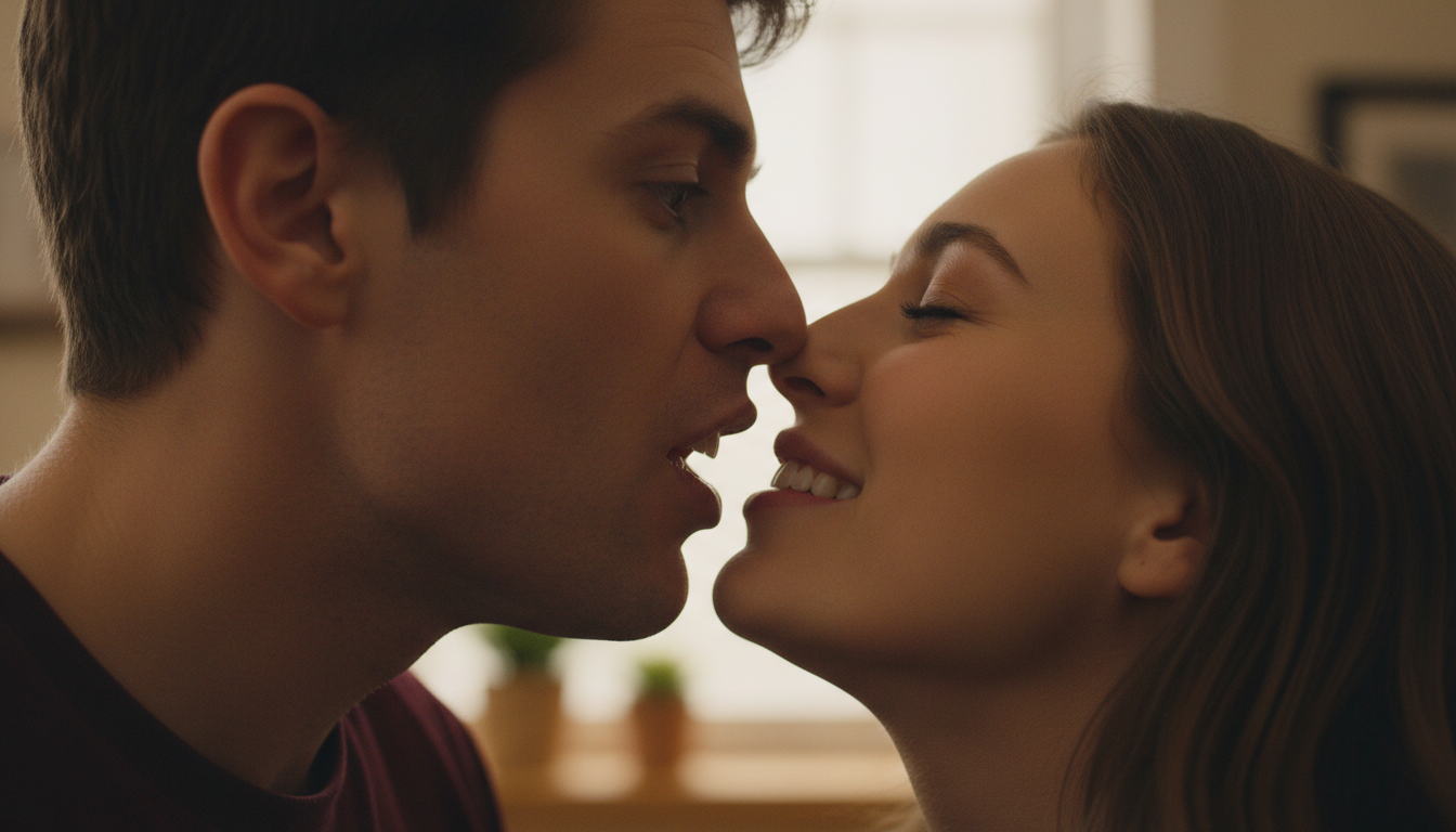 キスで歯が当たる主な理由