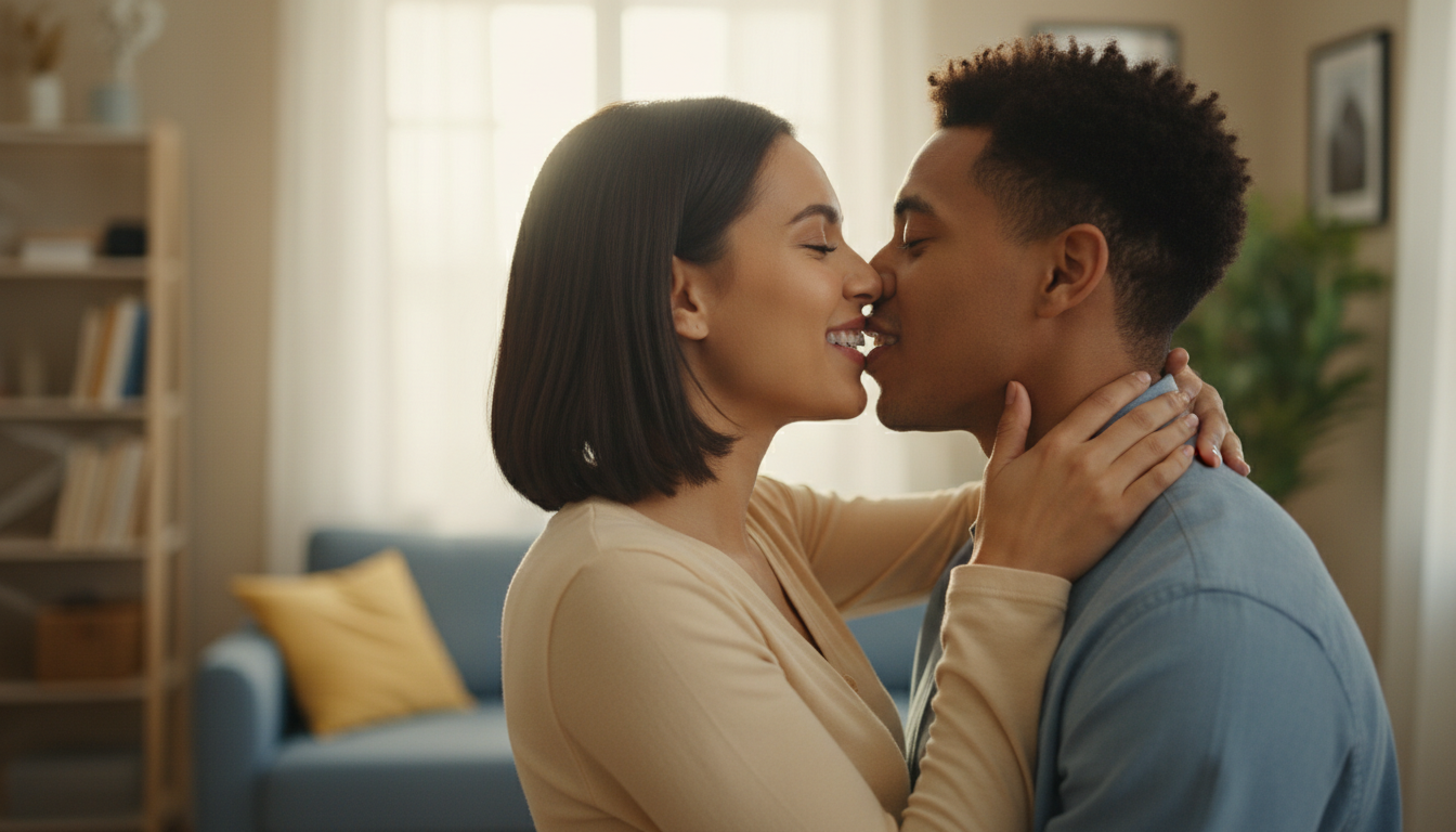 インビザライン装着中のキスが可能な理由