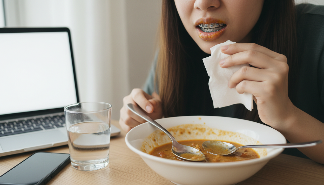 カレー摂取後の即時対応と長期的対処法