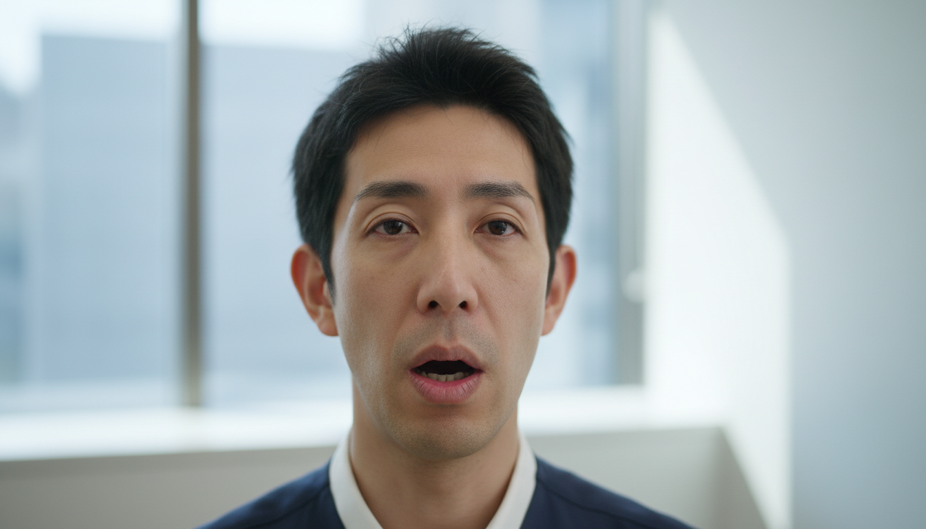 アデノイド顔貌の具体的な特徴
