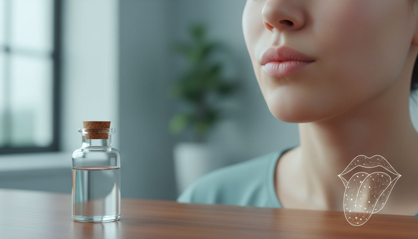 舌の正しい位置が唾液分泌を促す理由