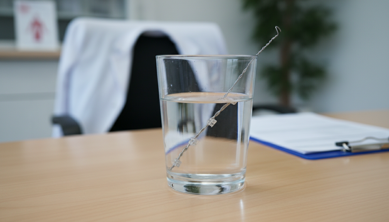 矯正装置を飲み込んだ際の基本対応