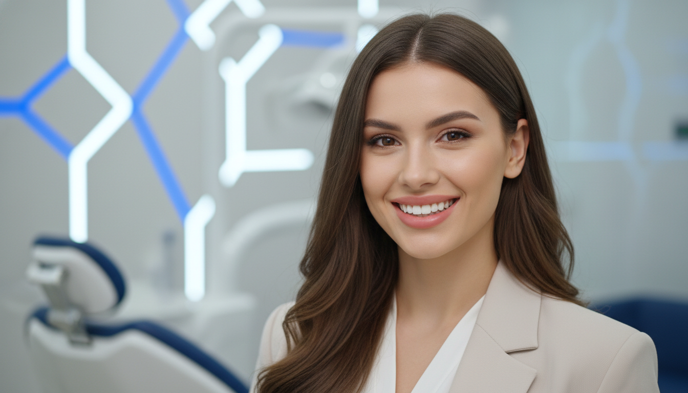 なぜ女優がインビザライン広告に起用されるのか