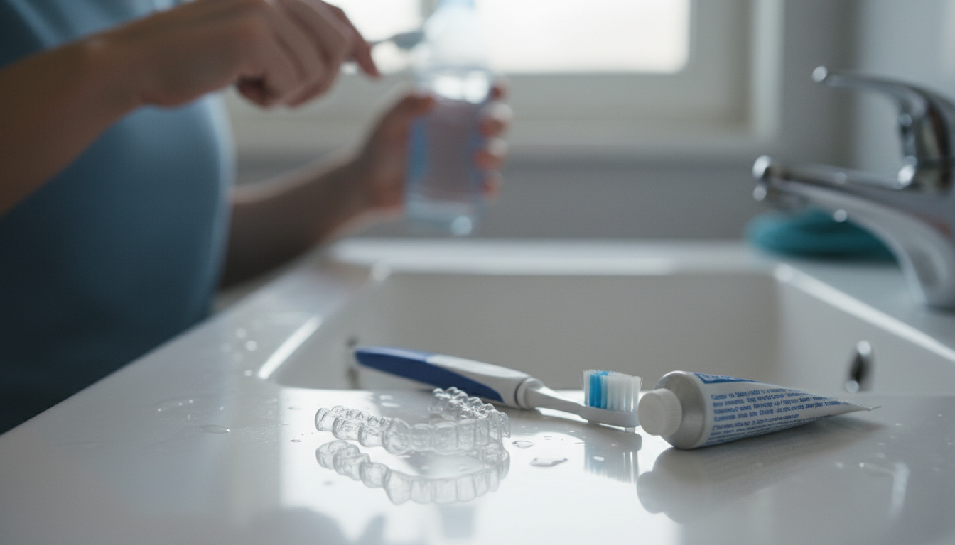 なぜインビザライン使用中は歯磨きができない状況が問題なのか
