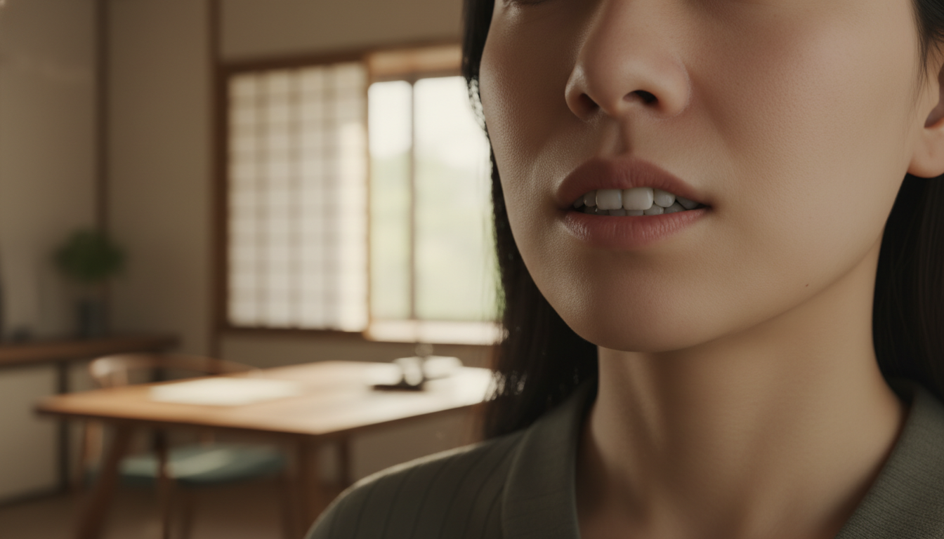 歯並びが悪いことの人相学的解釈