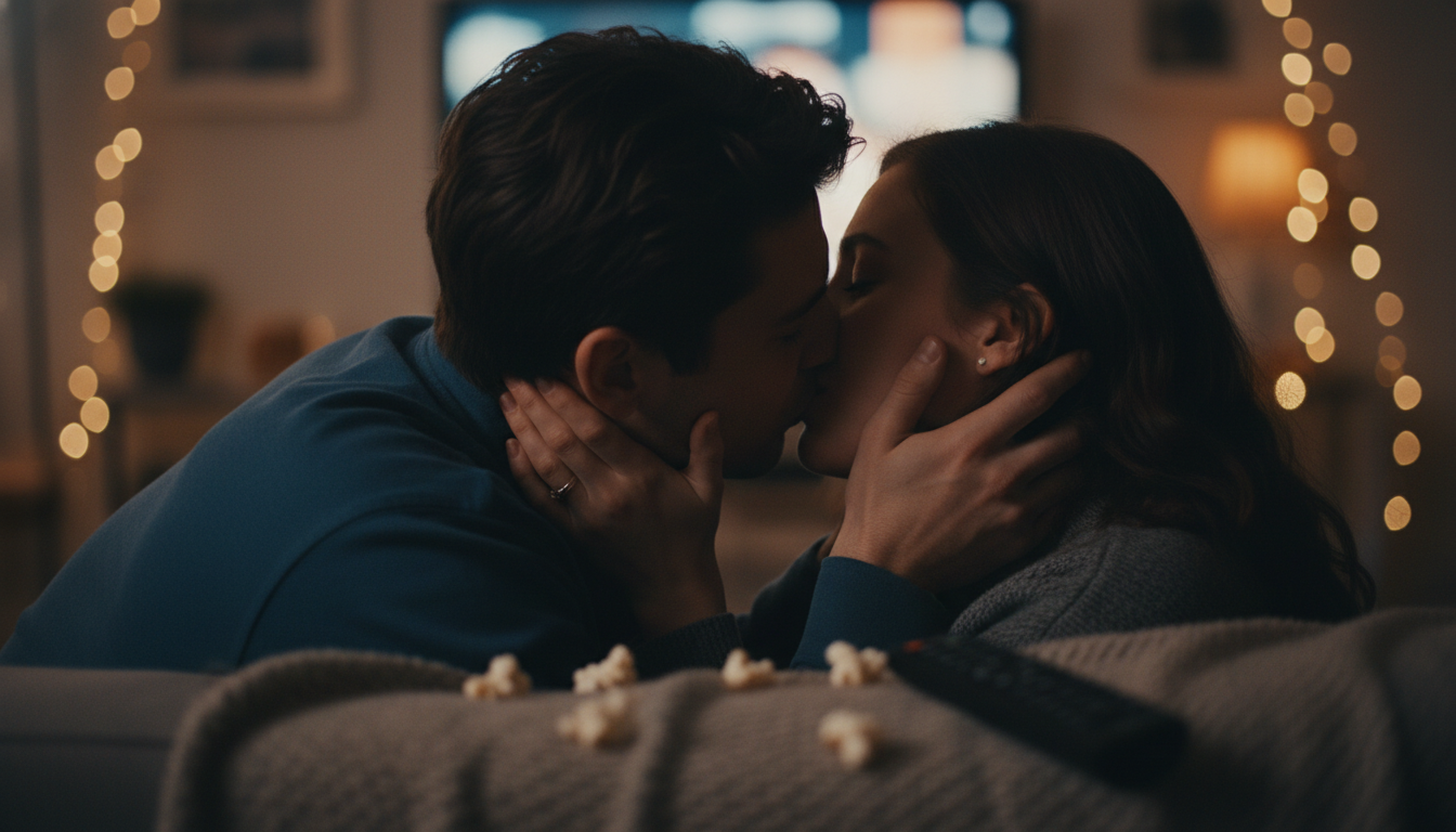 キスシーン動画の具体的な内容と視聴者の反応