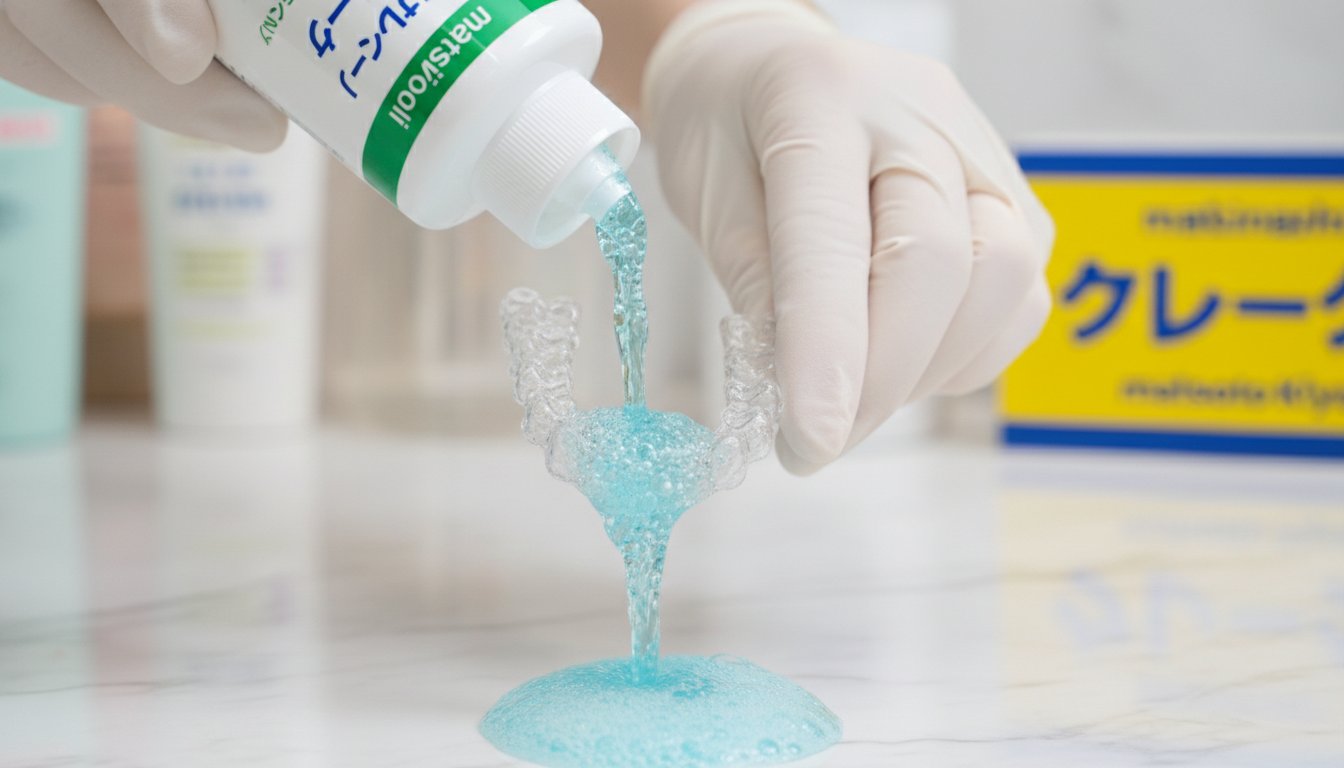 マツキヨのインビザライン洗浄剤が支持される理由