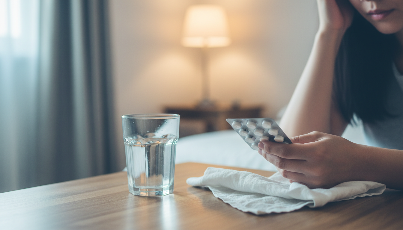 服用タイミングの重要性と適切な飲み方