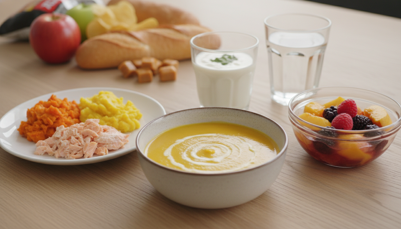 矯正中の食事で避けるべき食品と注意点