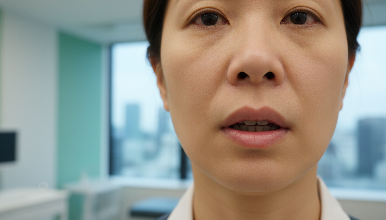 アデノイド顔貌の具体的な特徴と診断