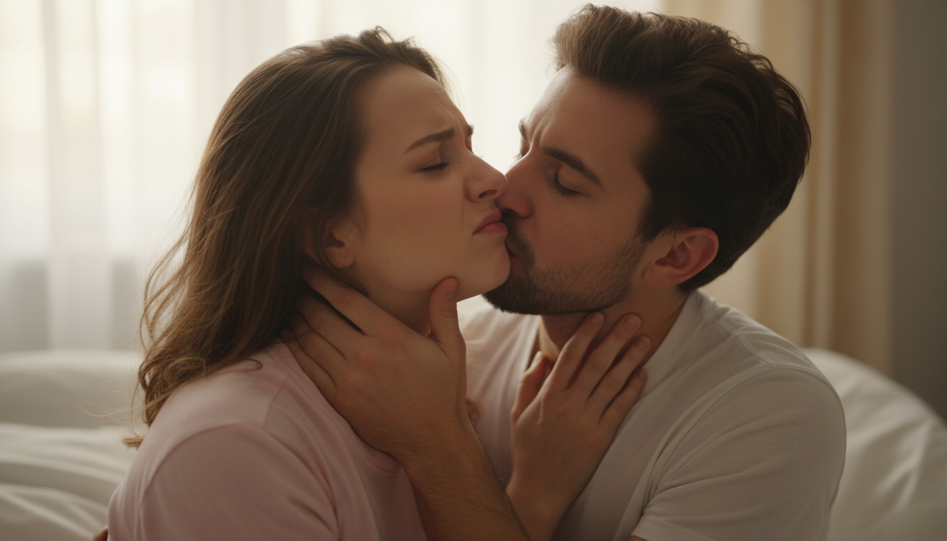 なぜ「キスする場所を間違える」のか