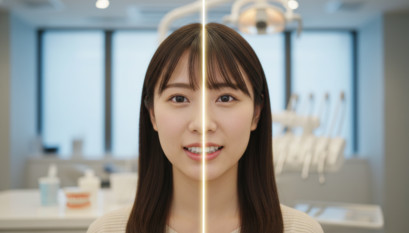 八重歯を抜くと起こる主な変化