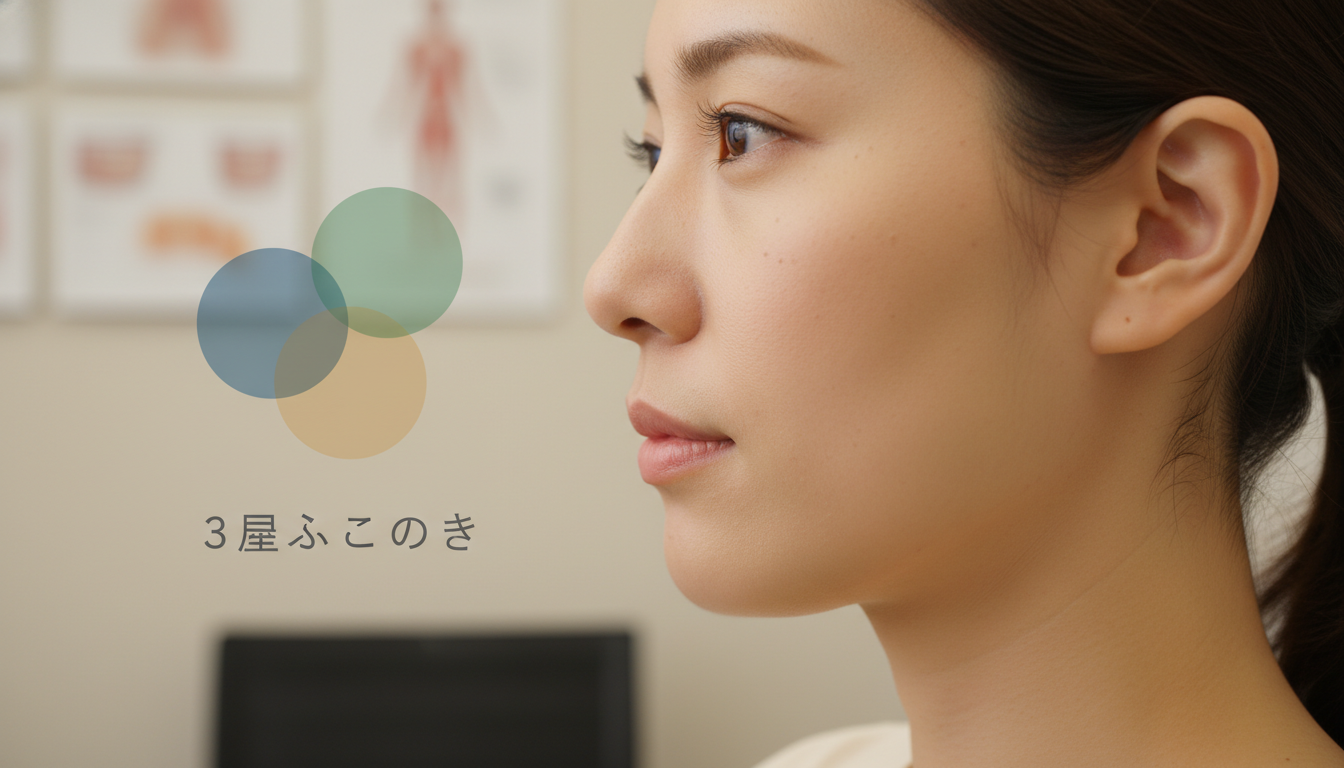 口ゴボが生じる原因は大きく3つに分類できる