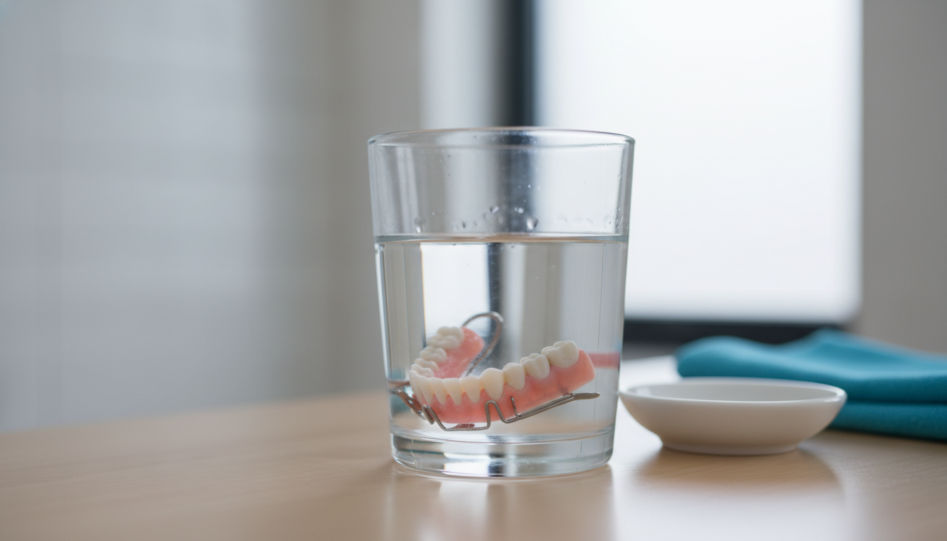 水につけっぱなしにする際の重要な注意点