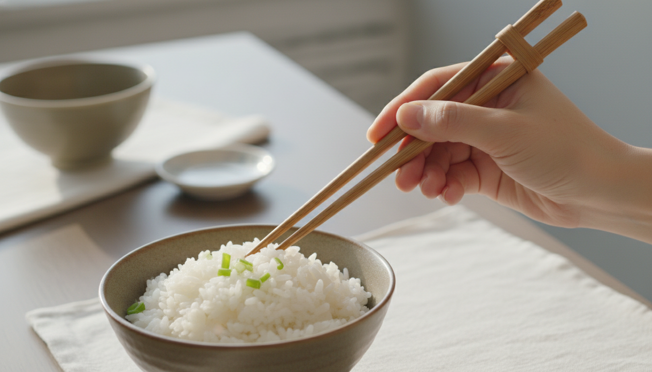 大人でも箸の持ち方矯正は十分に可能です
