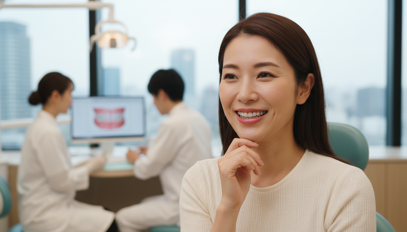 30代の歯科矯正は医学的には遅くない