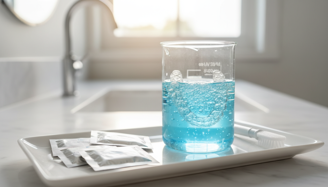 インビザライン用洗浄剤が必要な理由