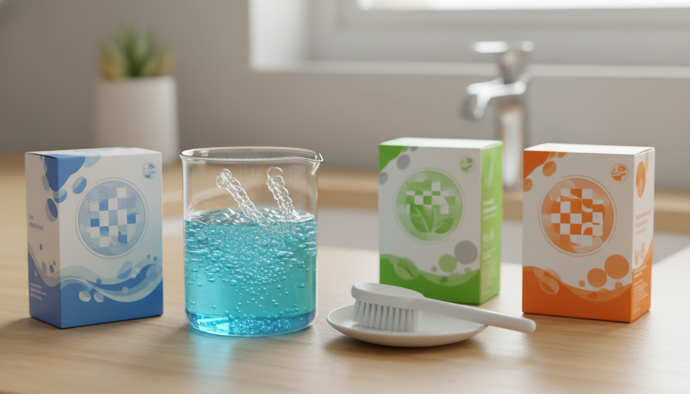 市販されているおすすめ洗浄剤の具体例