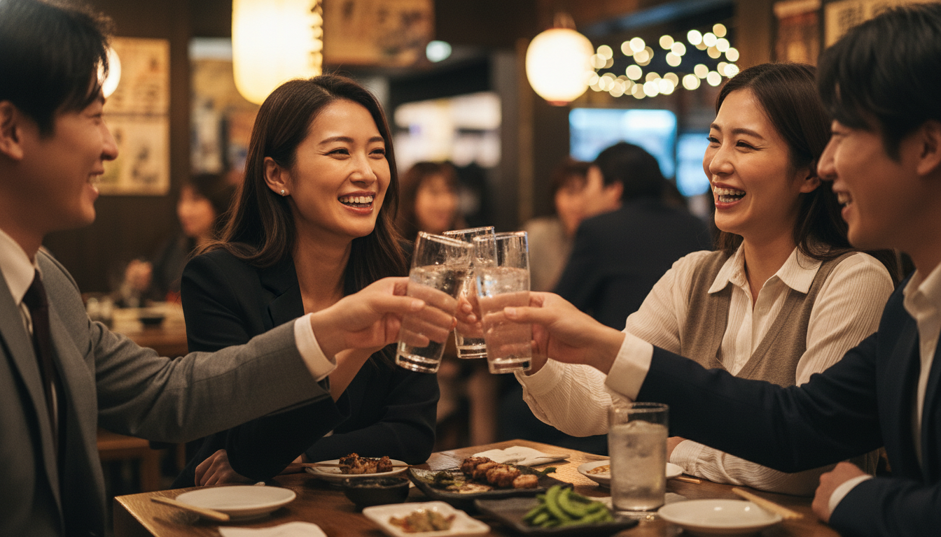 長時間飲み会を乗り切る具体的な戦略