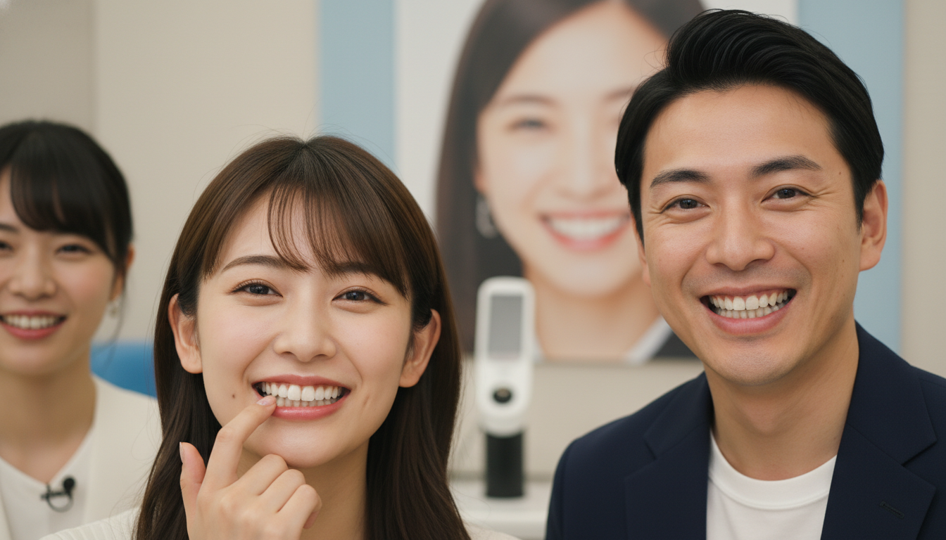 芸能人が選ぶ矯正治療の方法