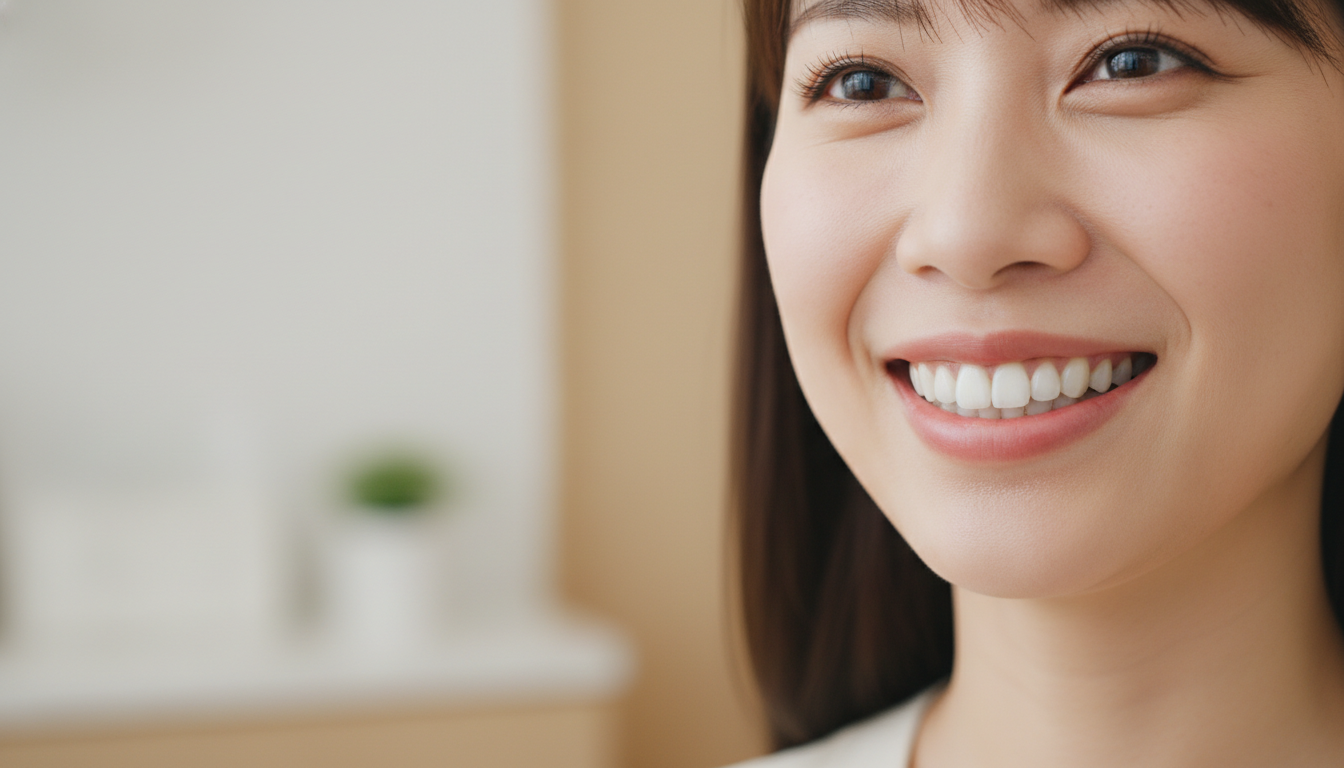 日本人で歯並びがいい人の割合