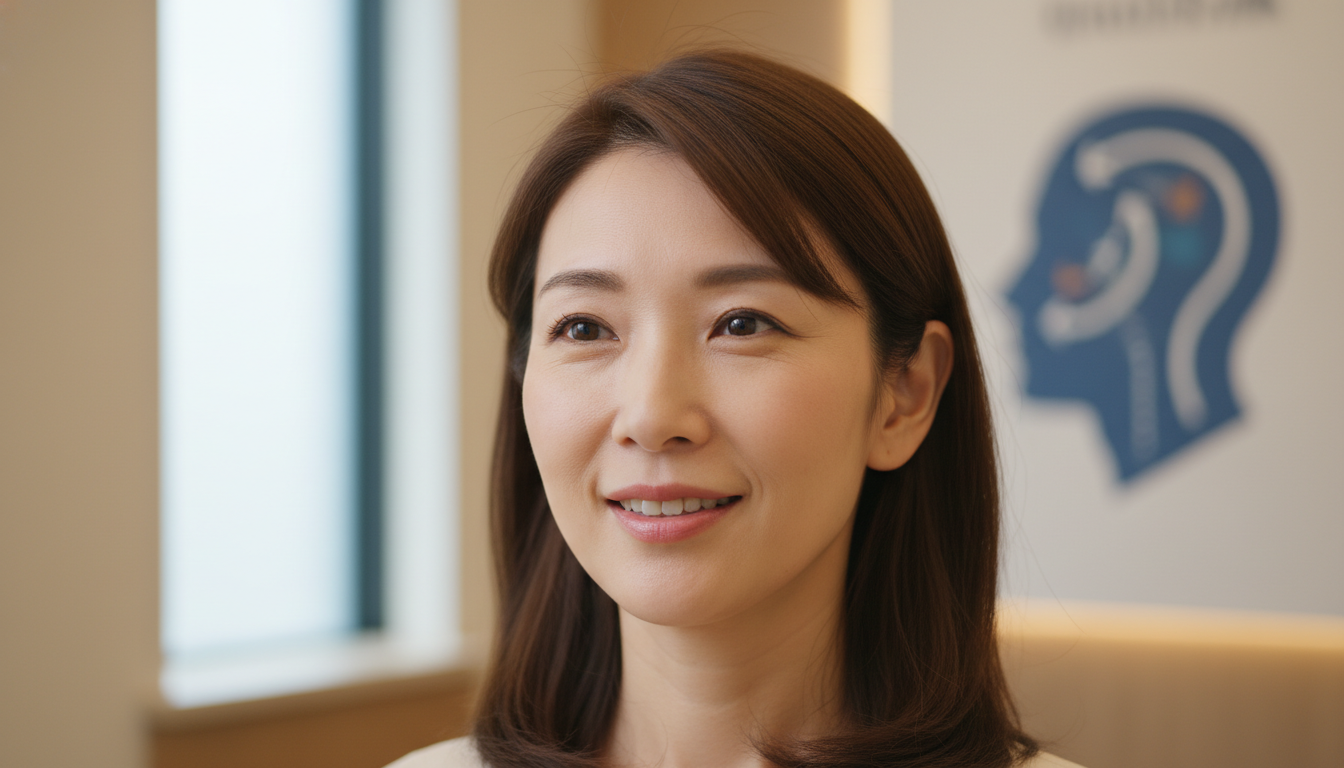 大人のアデノイド顔貌は専門的治療で改善が可能です
