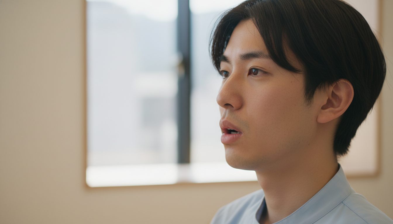 アデノイド顔貌の典型的な特徴とセルフチェック方法